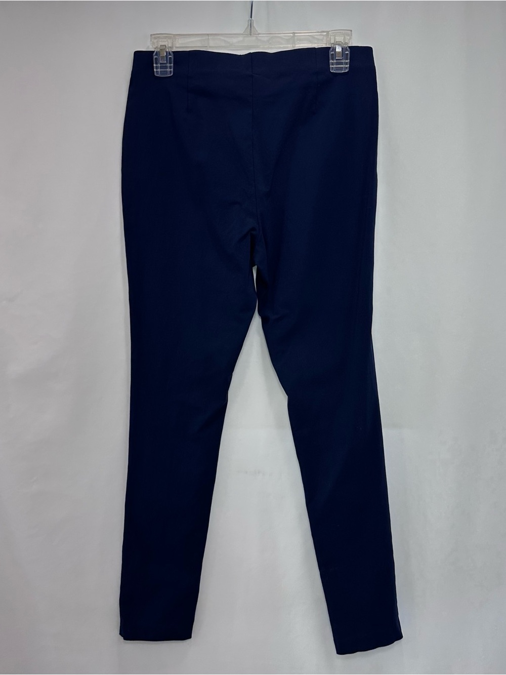 MICHAEL Michael Kors Navy Cropped Ankle Pants - Picture 2 of 8